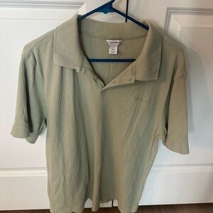 Calvin Klein Men's Sage Polo Shirt